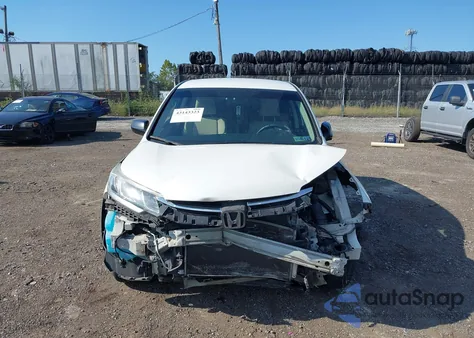 2016 Honda Cr-V Se из США, поврежденный, VIN 5J6RM4H44GL020085